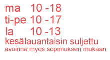 Avoinna